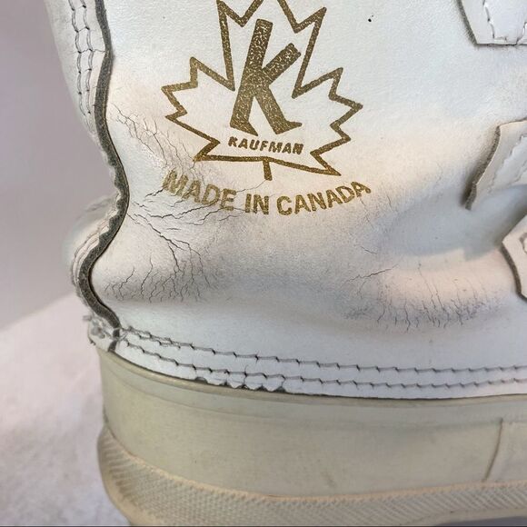 Sorel Manitou Made in Canada Vintage Caribou Winter White Boots Size 9 - Picture 8 of 15